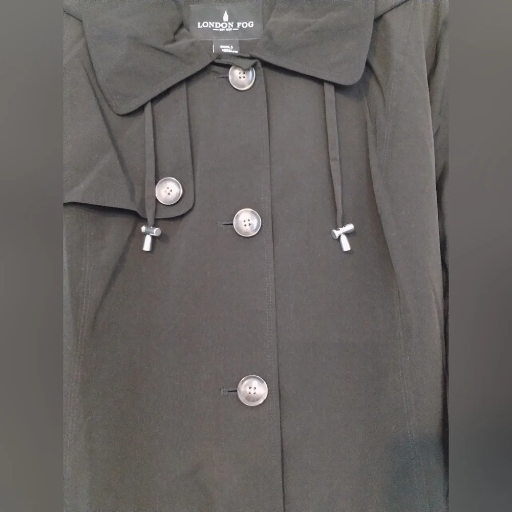 Women's London Fog All Weather Coat Raincoat Size 2XL XXL - NEW! - Picture 3 of 8